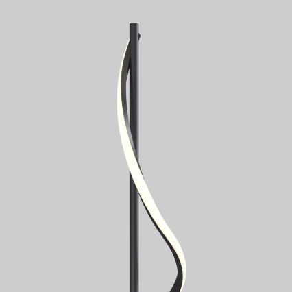 ONLI - LED Stona lampa TWIST LED/16W/230V 4000K crno