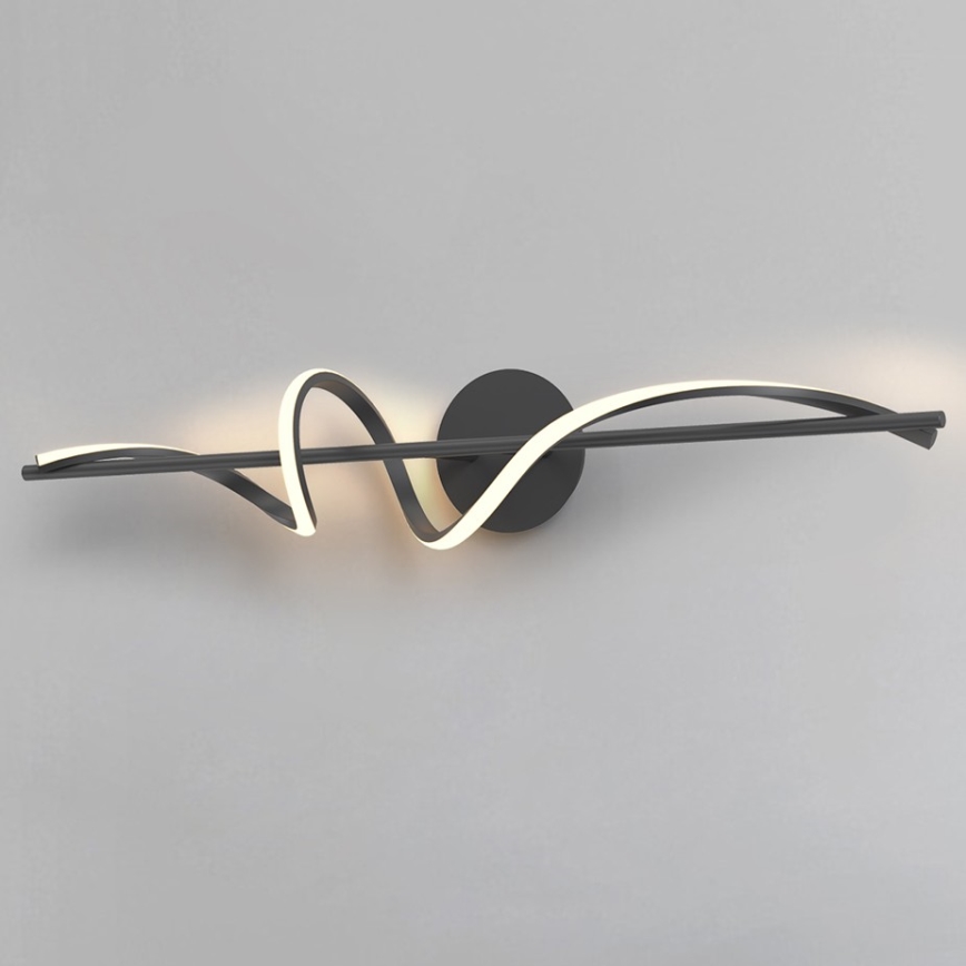 ONLI - LED Zidna lampa TWIST LED/25W/230V 4000K crno