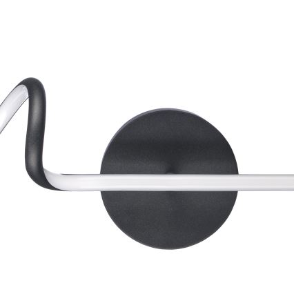 ONLI - LED Zidna lampa TWIST LED/6W/230V 4000K crno