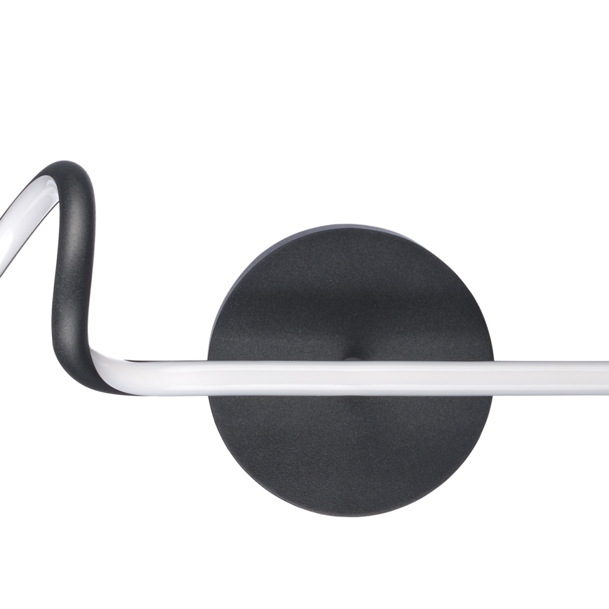 ONLI - LED Zidna lampa TWIST LED/6W/230V 4000K crno
