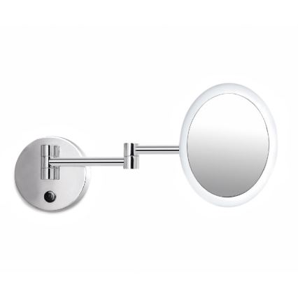 ONLI - LED Zidno kozmetičko ogledalo RIM LED/4,2W/230V 4000K IP44