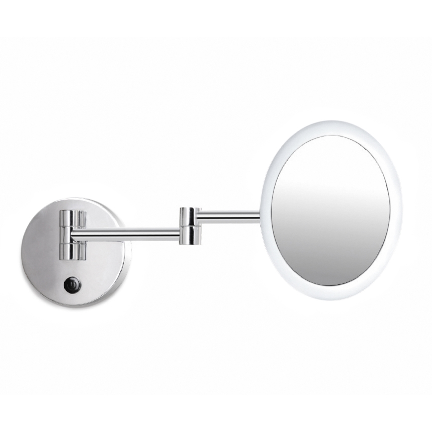 ONLI - LED Zidno kozmetičko ogledalo RIM LED/4,2W/230V 4000K IP44