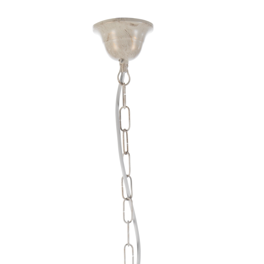 ONLI - Luster na lancu CANDELA 5xE14/6W/230V bela