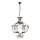 ONLI - Luster na lancu CONTESSA 1xE27/22W/230V bronzana