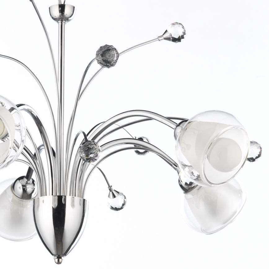 ONLI - Luster na lancu DIAMANTE 5xE14/6W/230V