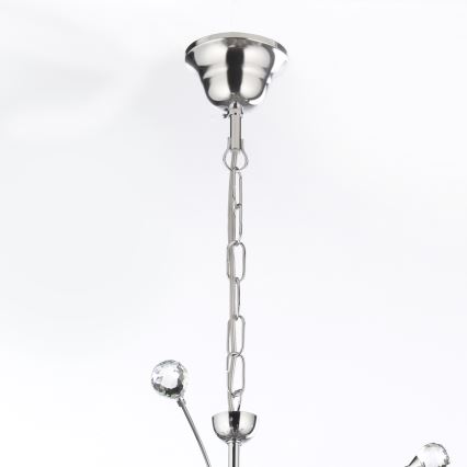 ONLI - Luster na lancu DIAMANTE 5xE14/6W/230V