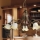 ONLI - Luster na lancu DOPPIO GIRO 5xE14/6W/230V bronzana