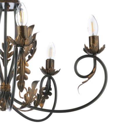 ONLI - Luster na lancu GRETEL 5xE14/6W/230V
