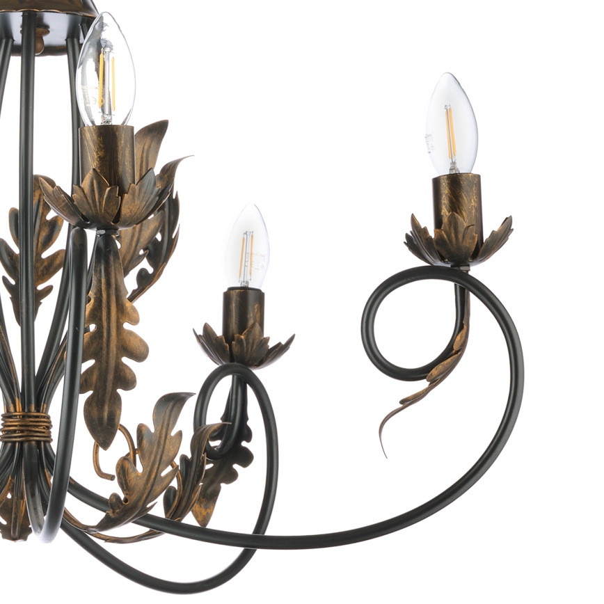 ONLI - Luster na lancu GRETEL 5xE14/6W/230V