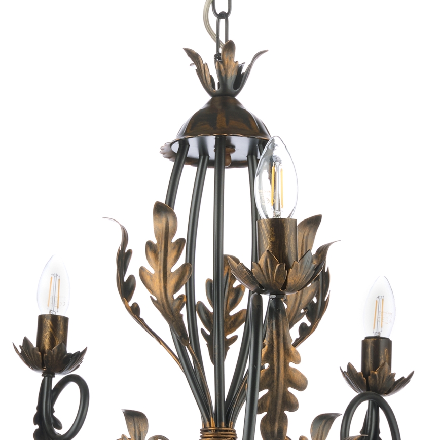 ONLI - Luster na lancu GRETEL 5xE14/6W/230V
