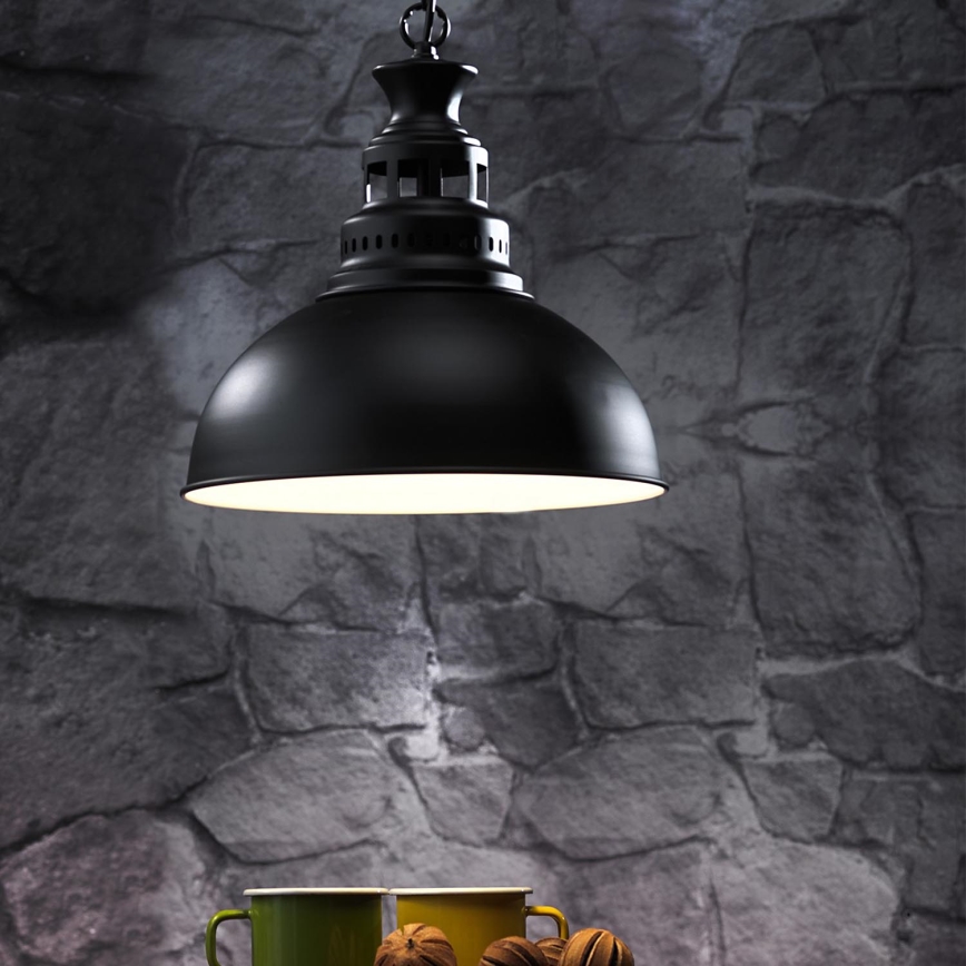 ONLI - Luster na lancu ISTANBUL 1xE27/22W/230V crno
