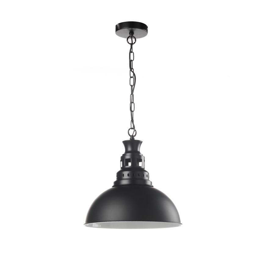ONLI - Luster na lancu ISTANBUL 1xE27/22W/230V crno