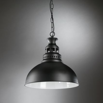 ONLI - Luster na lancu ISTANBUL 1xE27/22W/230V crno