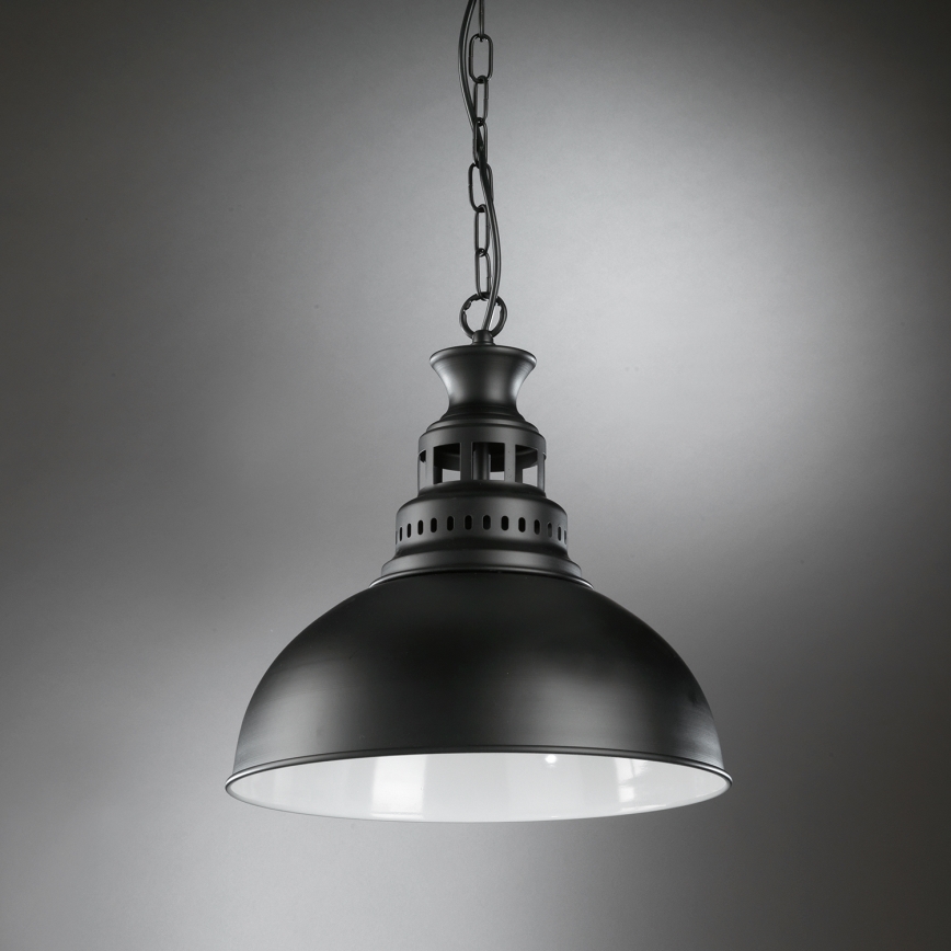 ONLI - Luster na lancu ISTANBUL 1xE27/22W/230V crno