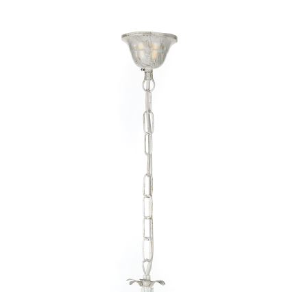 ONLI - Luster na lancu KAREN 5xE14/6W/230V bela