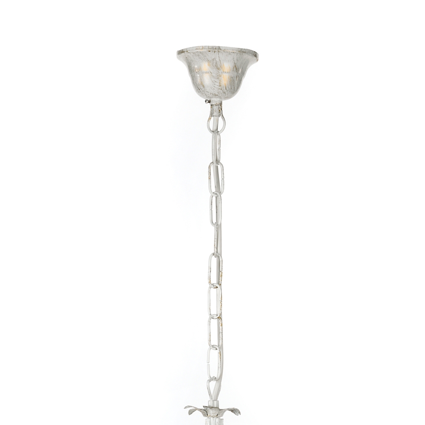 ONLI - Luster na lancu KAREN 5xE14/6W/230V bela
