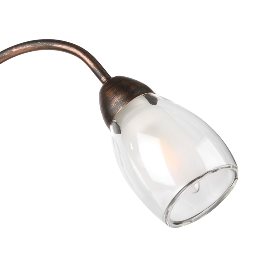 ONLI - Luster na lancu LILIANA 3xE14/6W/230V