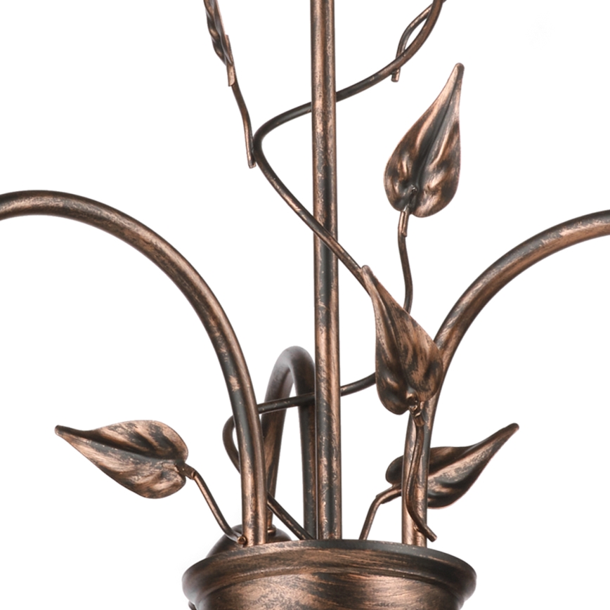 ONLI - Luster na lancu LILIANA 3xE14/6W/230V