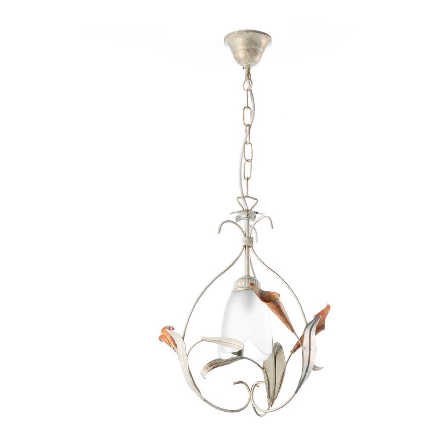 ONLI - Luster na lancu LUCREZIA 1xE14/6W/230V bronzana