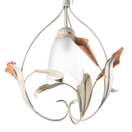 ONLI - Luster na lancu LUCREZIA 1xE14/6W/230V bronzana