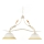 ONLI - Luster na lancu LUCREZIA 2xE27/22W/230V kremasta