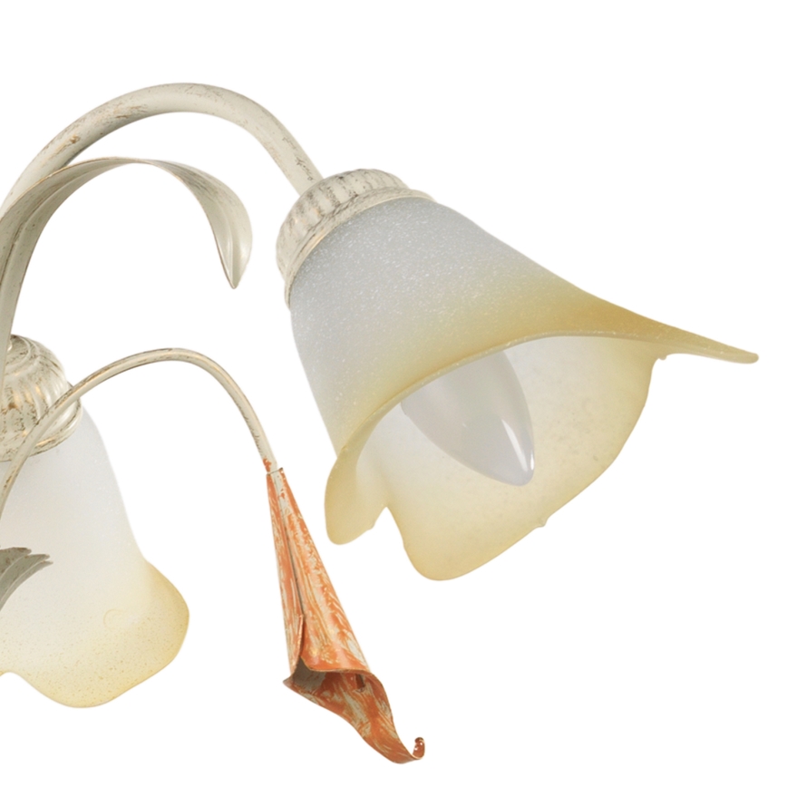ONLI - Luster na lancu LUCREZIA 3xE14/6W/230V kremasta
