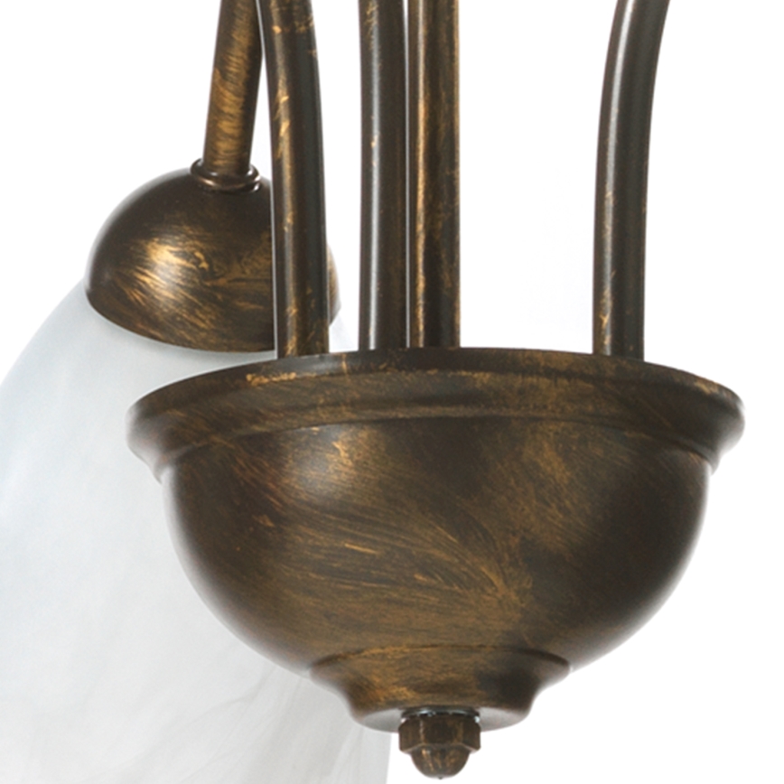 ONLI - Luster na lancu ODINO 3xE14/6W/230V