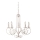 ONLI - Luster na lancu POMPEI 5xE14/6W/320V kremasta