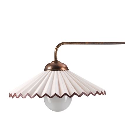ONLI - Luster na lancu ROSINA 2xE27/22W/230V bronzana