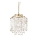 ONLI - Luster na lancu RUBEN 3xE27/22W/230V