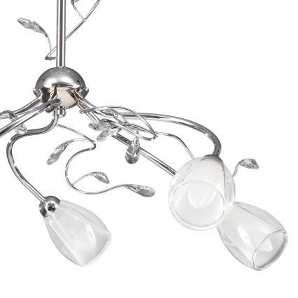 ONLI - Luster na lancu SHARON 5xE14/6W/230V