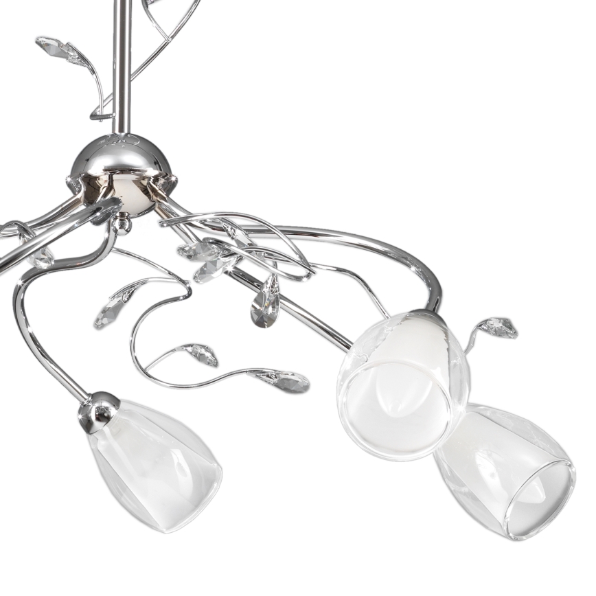 ONLI - Luster na lancu SHARON 5xE14/6W/230V