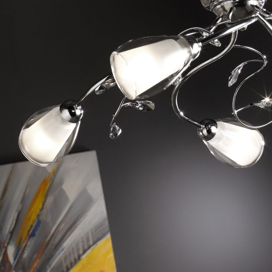 ONLI - Luster na lancu SHARON 5xE14/6W/230V