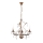 ONLI - Luster na lancu TERESA 3xE14/6W/230V bronzana