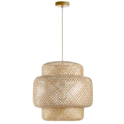 ONLI - Luster na sajli BAMBOO 1xE27/22W/230V bambus