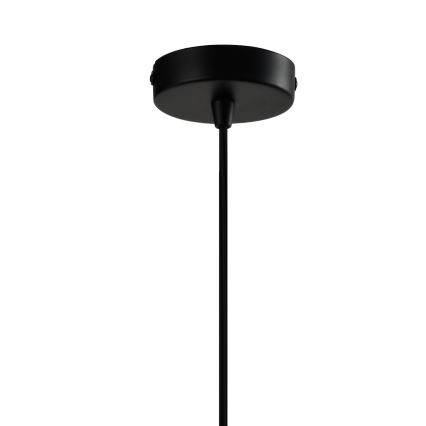 ONLI - Luster na sajli CROSS 6xE27/22W/230V crno/mesing