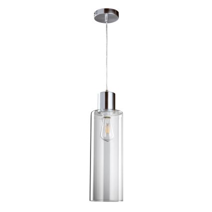 ONLI - Luster na sajli DODO 1xE27/22W/230V sjajni krom