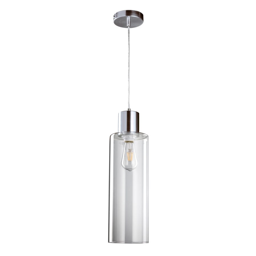 ONLI - Luster na sajli DODO 1xE27/22W/230V sjajni krom
