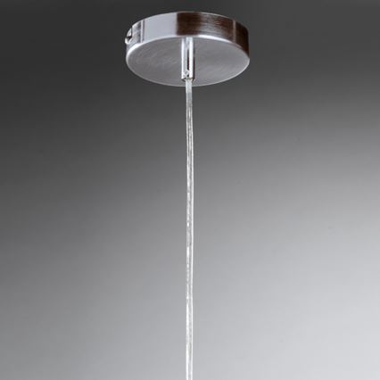 ONLI - Luster na sajli DODO 1xE27/22W/230V sjajni krom
