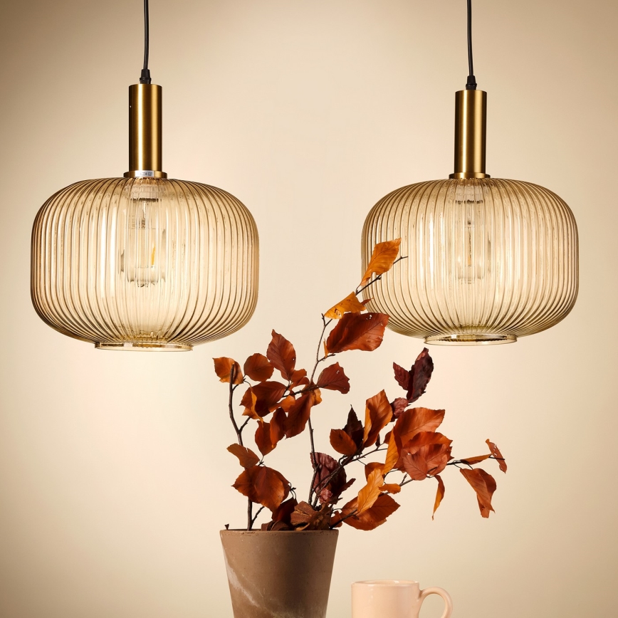 ONLI - Luster na sajli DOROTY 1xE27/22W/230V pr. 30 cm