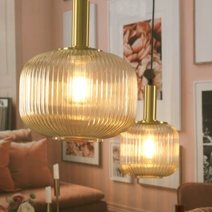 ONLI - Luster na sajli DOROTY 1xE27/22W/230V pr. 30 cm