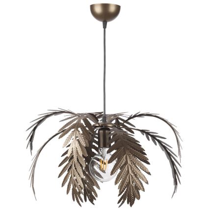 ONLI - Luster na sajli DUBAI 1xE27/22W/320V bronzana