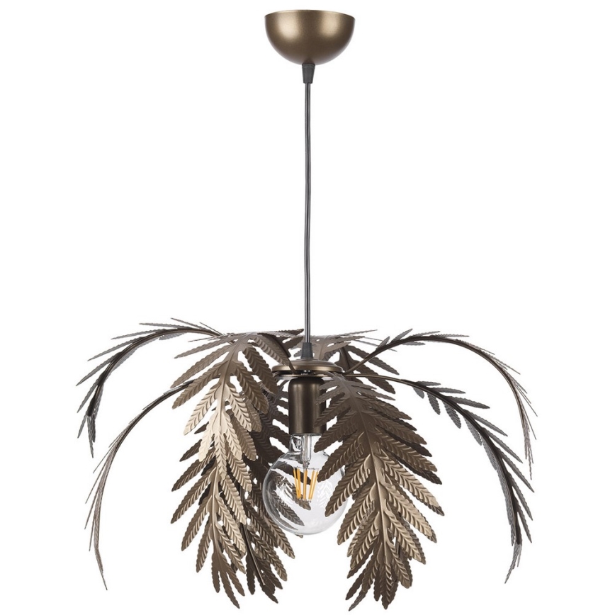ONLI - Luster na sajli DUBAI 1xE27/22W/320V bronzana