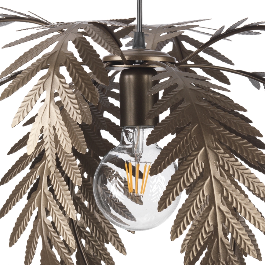 ONLI - Luster na sajli DUBAI 1xE27/22W/320V bronzana