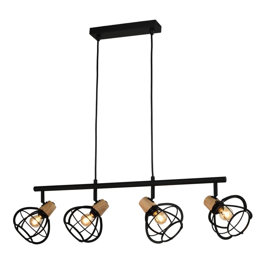 ONLI - Luster na sajli GINGER 4xE14/6W/230V