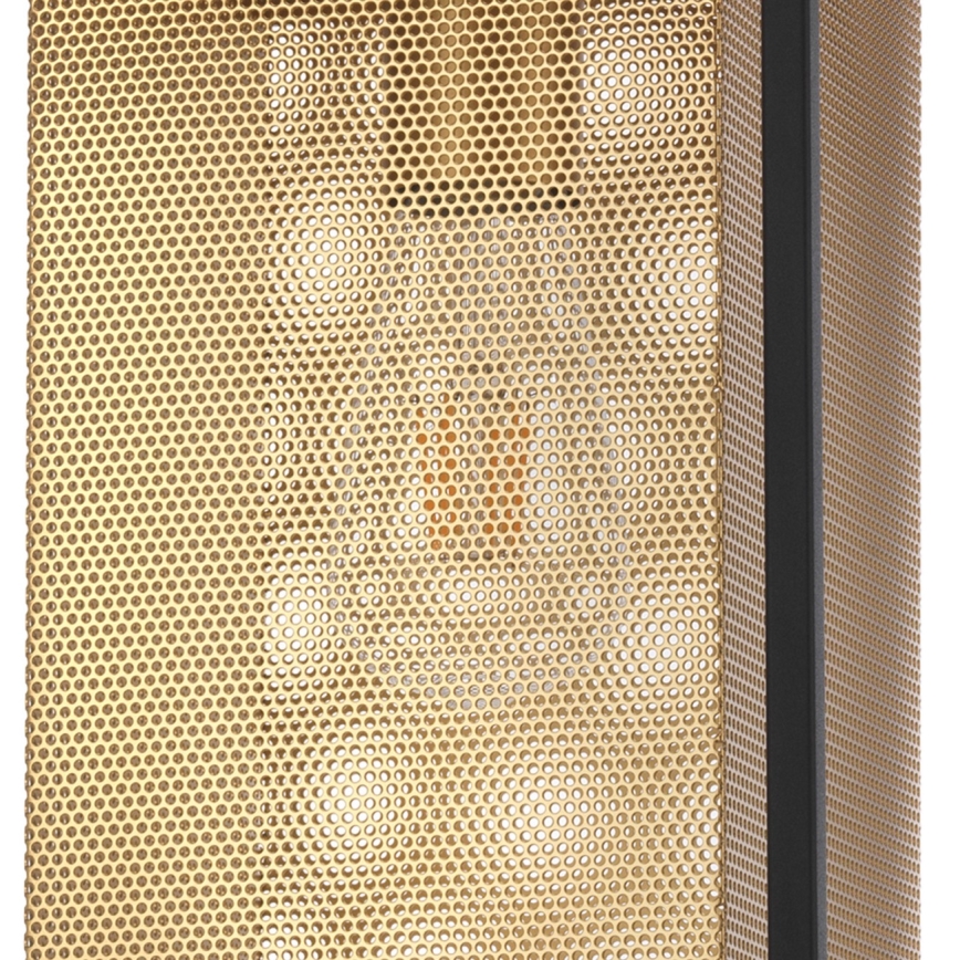 ONLI - Luster na sajli MALIK 1xE27/22W/230V zlatna/crno