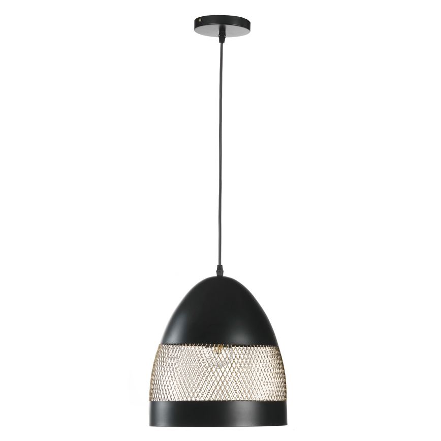 ONLI - Luster na sajli POLLY 1xE27/22W/230V crno