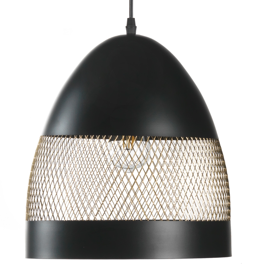 ONLI - Luster na sajli POLLY 1xE27/22W/230V crno