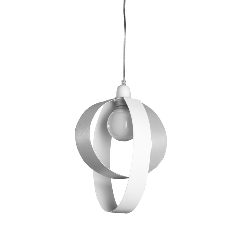 ONLI - Luster na sajli SERENA 1xE27/22W/230V bela