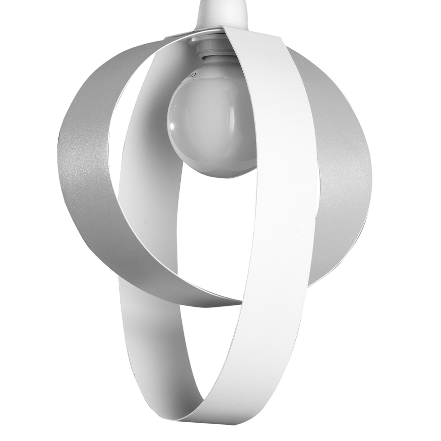 ONLI - Luster na sajli SERENA 1xE27/22W/230V bela